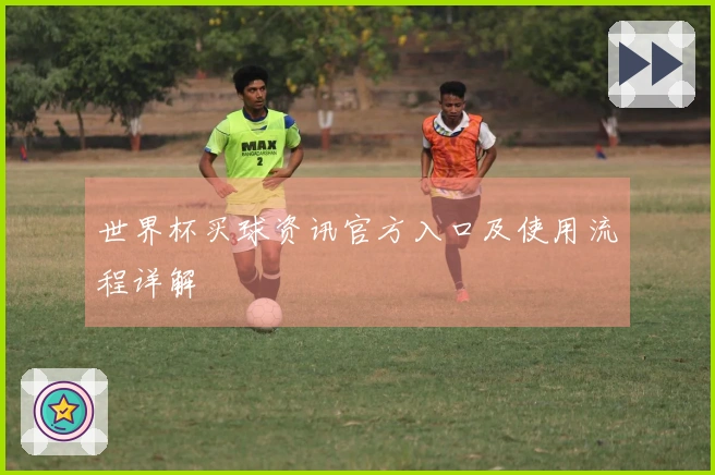 世界杯买球资讯官方入口及使用流程详解